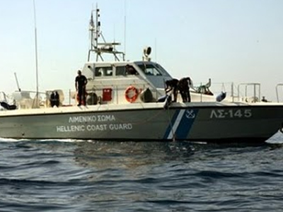 Εισροή υδάτων στο «LUPO DI MARE»